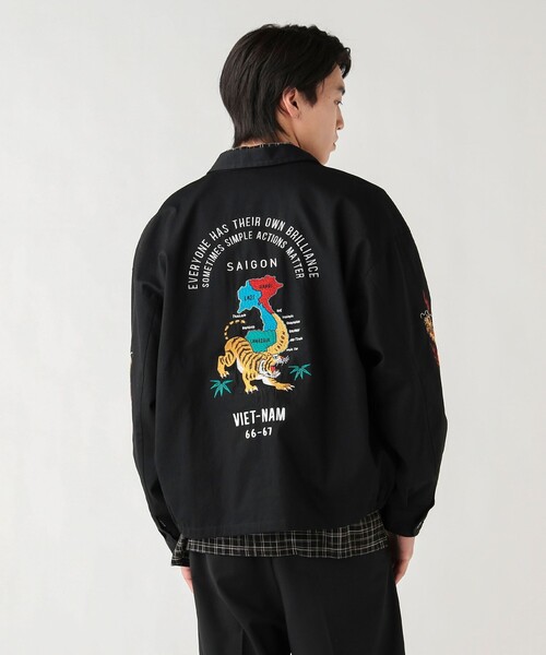 セール】【4/23値下げ】スーベニア ジャケット（ブルゾン）｜BEAMS