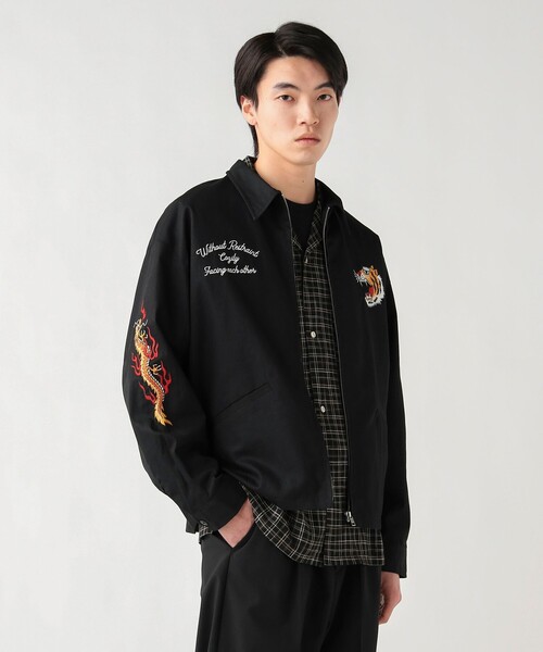 セール】【4/23値下げ】スーベニア ジャケット(ブルゾン)|BEAMS セール】【4/23値下げ】スーベニア ジャケット(ブルゾン)|BEAMS