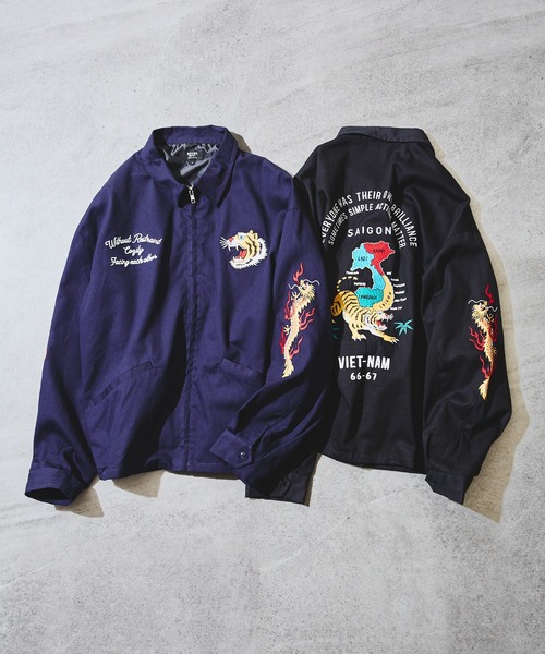 セール】【4/23値下げ】スーベニア ジャケット(ブルゾン)|BEAMS セール】【4/23値下げ】スーベニア ジャケット(ブルゾン)|BEAMS