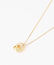 ANY SIS | トリプルリング ネックレス(ネックレス)