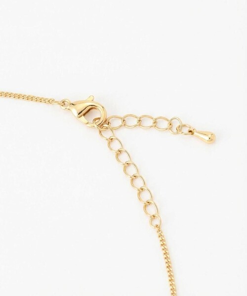 ANY SIS（エニィスィス）の「トリプルリング ネックレス（ネックレス・レディース・ゴールド系・F）」の3枚目の写真