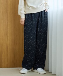 coen（コーエン）の「とろさらイージーワイドパンツ【インフルエンサー紹介アイテム】(WEB限定サイズあり)（スラックス）」