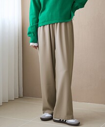coen（コーエン）の「とろさらイージーワイドパンツ【インフルエンサー紹介アイテム】(WEB限定サイズあり)（スラックス）」