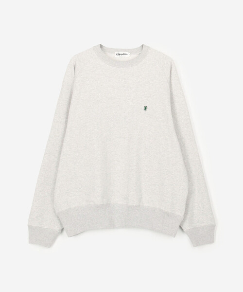 GYMPHLEX（ジムフレックス）の「Gymphlex | 長袖スウェットプルオーバー MEN（スウェット・メンズ・チャコール/ライトグレー・L/M）」の3枚目の写真