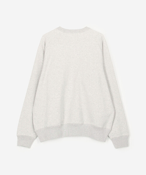 GYMPHLEX（ジムフレックス）の「Gymphlex | 長袖スウェットプルオーバー MEN（スウェット・メンズ・チャコール/ライトグレー・L/M）」の4枚目の写真