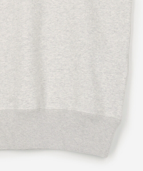 GYMPHLEX（ジムフレックス）の「Gymphlex | 長袖スウェットプルオーバー MEN（スウェット・メンズ・チャコール/ライトグレー・L/M）」の7枚目の写真