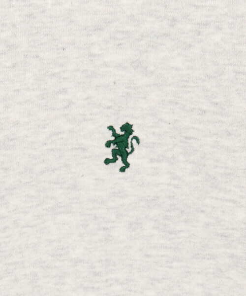 GYMPHLEX（ジムフレックス）の「Gymphlex | 長袖スウェットプルオーバー MEN（スウェット・メンズ・チャコール/ライトグレー・L/M）」の8枚目の写真