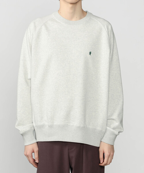 GYMPHLEX（ジムフレックス）の「Gymphlex | 長袖スウェットプルオーバー MEN（スウェット・メンズ・チャコール/ライトグレー・L/M）」の10枚目の写真