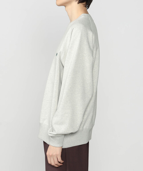 GYMPHLEX（ジムフレックス）の「Gymphlex | 長袖スウェットプルオーバー MEN（スウェット・メンズ・チャコール/ライトグレー・L/M）」の11枚目の写真