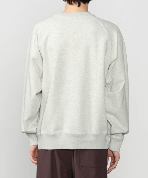 GYMPHLEX（ジムフレックス）の「Gymphlex | 長袖スウェットプルオーバー MEN（スウェット・メンズ・チャコール/ライトグレー・L/M）」の12枚目の写真