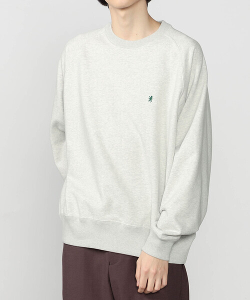 GYMPHLEX（ジムフレックス）の「Gymphlex | 長袖スウェットプルオーバー MEN（スウェット・メンズ・チャコール/ライトグレー・L/M）」の13枚目の写真