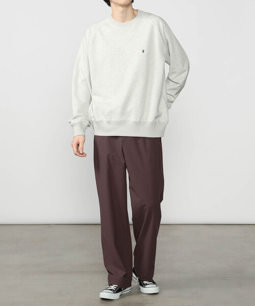 GYMPHLEX（ジムフレックス）の「Gymphlex | 長袖スウェットプルオーバー MEN（スウェット・メンズ・チャコール/ライトグレー・L/M）」の14枚目の写真