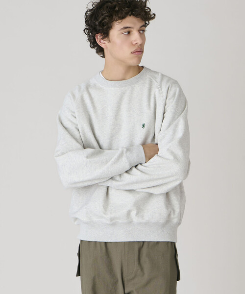 GYMPHLEX（ジムフレックス）の「Gymphlex | 長袖スウェットプルオーバー MEN（スウェット・メンズ・チャコール/ライトグレー・L/M）」の15枚目の写真