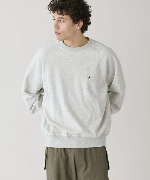 GYMPHLEX（ジムフレックス）の「Gymphlex | 長袖スウェットプルオーバー MEN（スウェット・メンズ・チャコール/ライトグレー・L/M）」の16枚目の写真