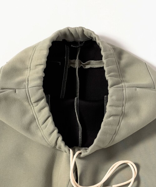 BEAMS T(ビームスティー)の「【別注】Seventh / UTILITY V2 STACKS(スウェットパンツ・メンズ・チャコールグレー/ミント・XS/S/L/M)」の12枚目の写真