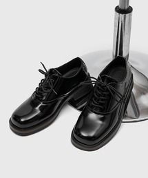 B.R.U（ブル）の「合皮レースアップシューズ（ローファー）」