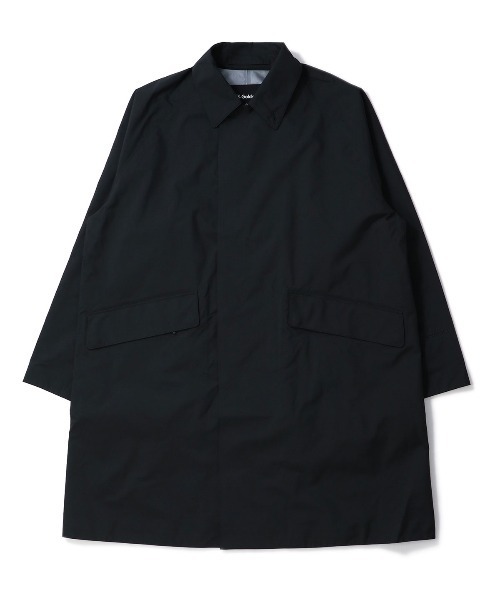UNION TOKYO｜ユニオントーキョーのステンカラーコート（ブラック/黒色