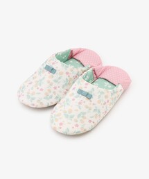 Afternoon Tea | フラワーウォッシャブルキルトバブーシュ型ルームシューズ(ルームシューズ/スリッパ)