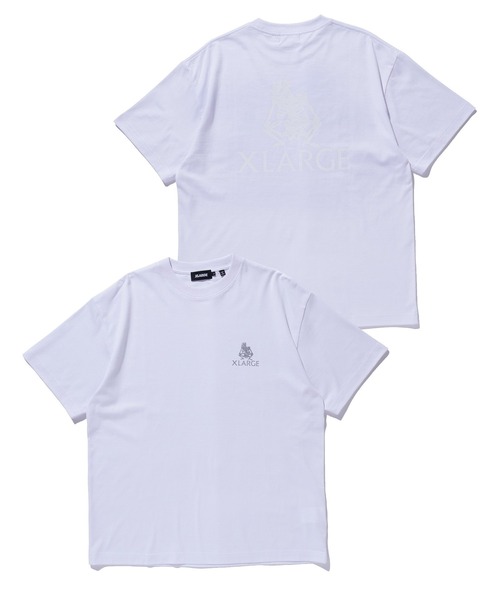 XLARGE（エクストララージ）の「FOSSIL S/S TEE（Tシャツ/カットソー・メンズ・ブラック/ホワイト/パープル・S/M/L/XL）」の2枚目の写真