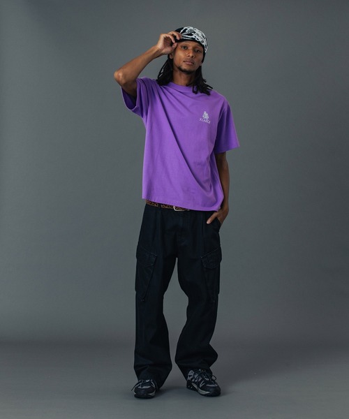 XLARGE（エクストララージ）の「FOSSIL S/S TEE（Tシャツ/カットソー・メンズ・ブラック/ホワイト/パープル・S/M/L/XL）」の6枚目の写真