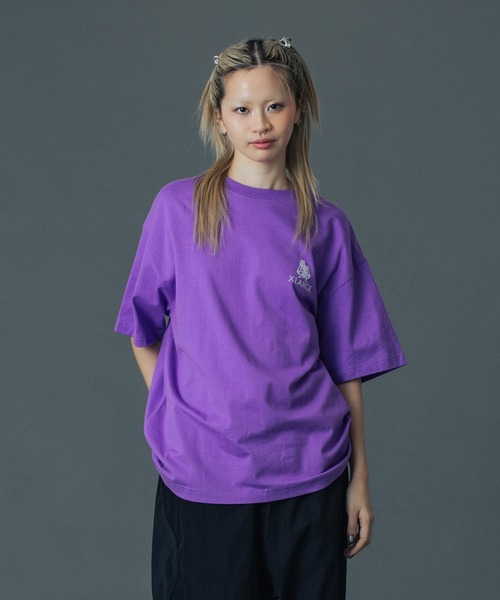 XLARGE（エクストララージ）の「FOSSIL S/S TEE（Tシャツ/カットソー・メンズ・ブラック/ホワイト/パープル・S/M/L/XL）」の7枚目の写真