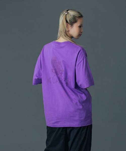 XLARGE（エクストララージ）の「FOSSIL S/S TEE（Tシャツ/カットソー・メンズ・ブラック/ホワイト/パープル・S/M/L/XL）」の8枚目の写真