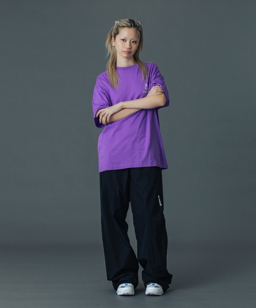 XLARGE（エクストララージ）の「FOSSIL S/S TEE（Tシャツ/カットソー・メンズ・ブラック/ホワイト/パープル・S/M/L/XL）」の9枚目の写真