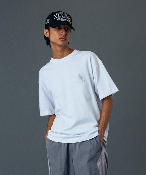 XLARGE（エクストララージ）の「FOSSIL S/S TEE（Tシャツ/カットソー・メンズ・ブラック/ホワイト/パープル・S/M/L/XL）」の10枚目の写真
