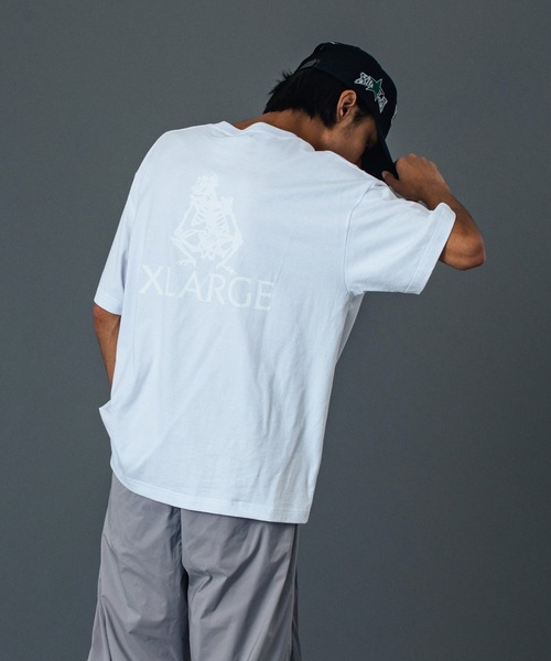 XLARGE（エクストララージ）の「FOSSIL S/S TEE（Tシャツ/カットソー・メンズ・ブラック/ホワイト/パープル・S/M/L/XL）」の11枚目の写真