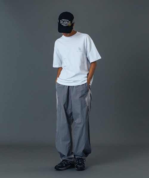 XLARGE（エクストララージ）の「FOSSIL S/S TEE（Tシャツ/カットソー・メンズ・ブラック/ホワイト/パープル・S/M/L/XL）」の12枚目の写真