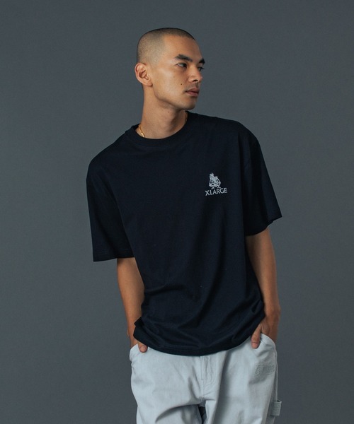 XLARGE（エクストララージ）の「FOSSIL S/S TEE（Tシャツ/カットソー・メンズ・ブラック/ホワイト/パープル・S/M/L/XL）」の13枚目の写真