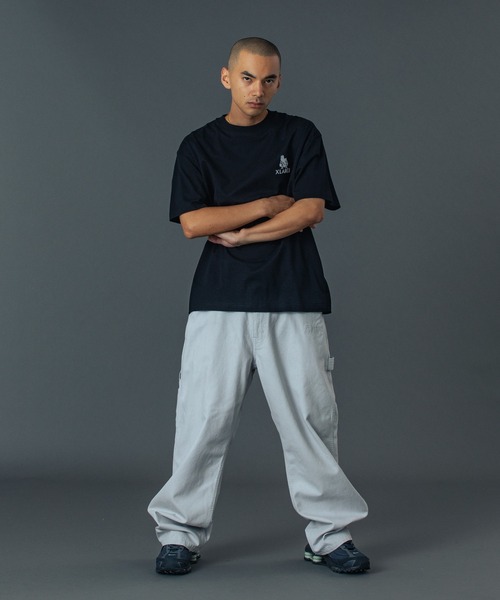 XLARGE（エクストララージ）の「FOSSIL S/S TEE（Tシャツ/カットソー・メンズ・ブラック/ホワイト/パープル・S/M/L/XL）」の15枚目の写真