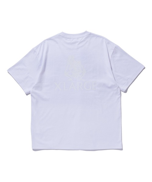XLARGE（エクストララージ）の「FOSSIL S/S TEE（Tシャツ/カットソー・メンズ・ブラック/ホワイト/パープル・S/M/L/XL）」の17枚目の写真