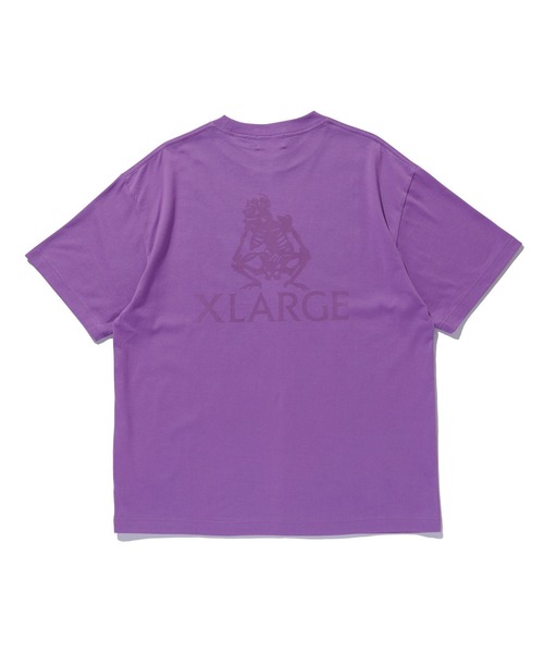 XLARGE（エクストララージ）の「FOSSIL S/S TEE（Tシャツ/カットソー・メンズ・ブラック/ホワイト/パープル・S/M/L/XL）」の19枚目の写真