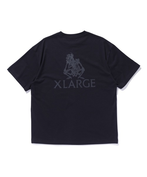 XLARGE（エクストララージ）の「FOSSIL S/S TEE（Tシャツ/カットソー・メンズ・ブラック/ホワイト/パープル・S/M/L/XL）」の21枚目の写真