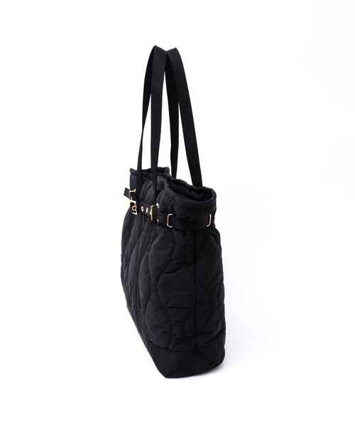 VitaFelice(ヴィータフェリーチェ)の「ベルトデザインキルティングトートバッグ(トートバッグ・レディース・グレー/ブラウン/ブラック・FREE)」の15枚目の写真