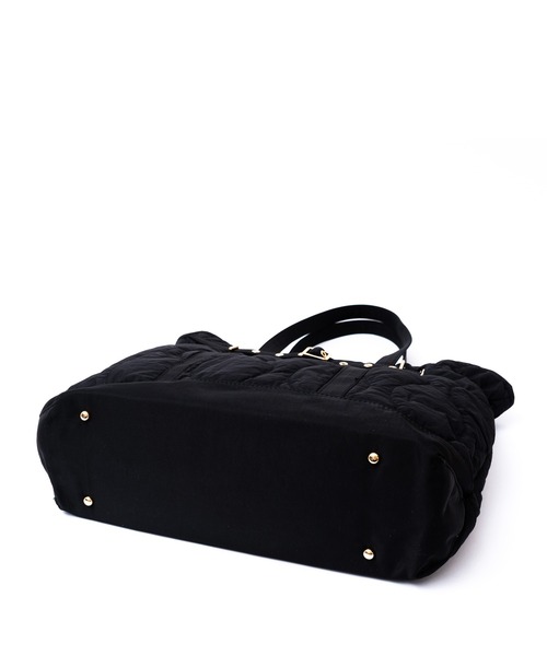 VitaFelice(ヴィータフェリーチェ)の「ベルトデザインキルティングトートバッグ(トートバッグ・レディース・グレー/ブラウン/ブラック・FREE)」の16枚目の写真