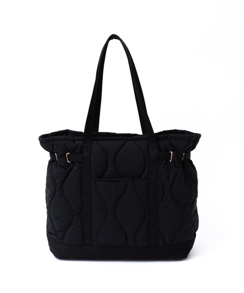 VitaFelice(ヴィータフェリーチェ)の「ベルトデザインキルティングトートバッグ(トートバッグ・レディース・グレー/ブラウン/ブラック・FREE)」の17枚目の写真