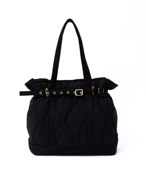 VitaFelice(ヴィータフェリーチェ)の「ベルトデザインキルティングトートバッグ(トートバッグ・レディース・グレー/ブラウン/ブラック・FREE)」の20枚目の写真