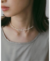 FIGURE（フィギュア）の「anuke Mini Pearl Necklace 62510910（ネックレス）」