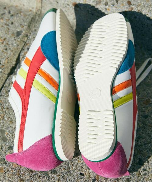 FRAPBOIS(フラボア)の「Panther カラースニーカー(スニーカー・レディース・ホワイト・1/0/5/4/2)」の6枚目の写真