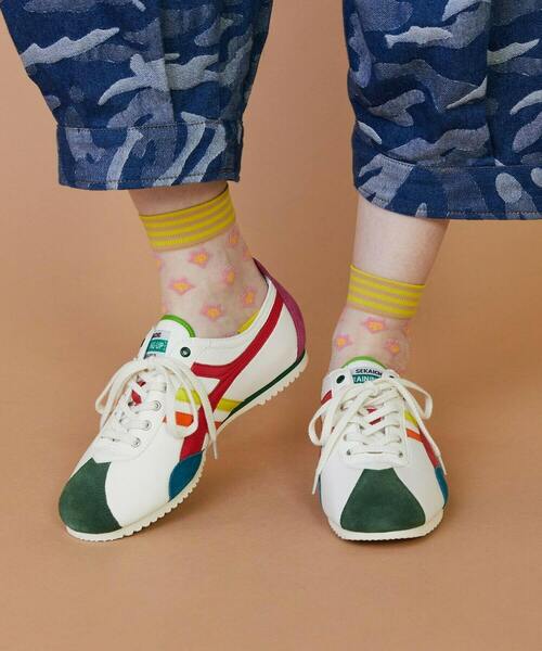 FRAPBOIS(フラボア)の「Panther カラースニーカー(スニーカー・レディース・ホワイト・1/0/5/4/2)」の7枚目の写真