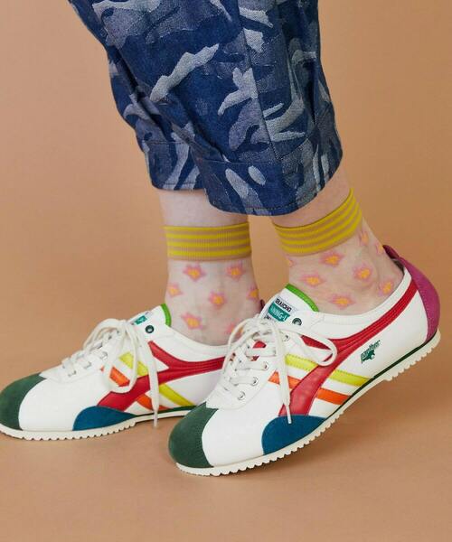 FRAPBOIS(フラボア)の「Panther カラースニーカー(スニーカー・レディース・ホワイト・1/0/5/4/2)」の8枚目の写真