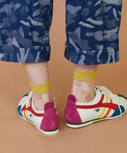 FRAPBOIS(フラボア)の「Panther カラースニーカー(スニーカー・レディース・ホワイト・1/0/5/4/2)」の9枚目の写真