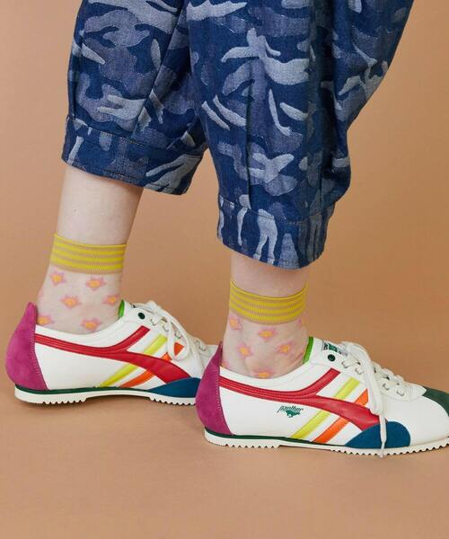 FRAPBOIS(フラボア)の「Panther カラースニーカー(スニーカー・レディース・ホワイト・1/0/5/4/2)」の10枚目の写真