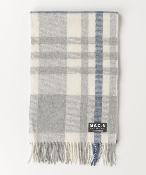 セール】【T16】【MAC.N】MADE IN Scotland WOOL SCARF（マフラー