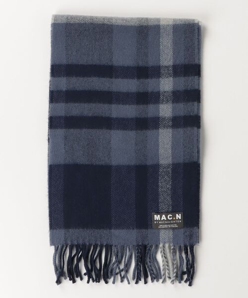 セール】【T16】【MAC.N】MADE IN Scotland WOOL SCARF（マフラー