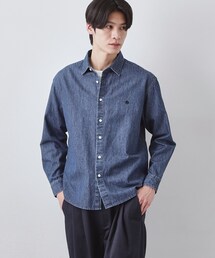 THE SHOP TK | 【POLO BCS 別注】 アソート長袖シャツ ストライプ/グレー/デニム(シャツ/ブラウス)