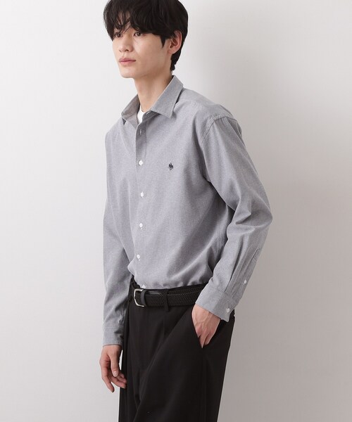 THE SHOP TK (ザ ショップ ティーケー )の「【POLO BCS 別注】 アソート長袖シャツ ストライプ/グレー/デニム(シャツ/ブラウス・メンズ・ブルー系7/ブルー系その他/グレー・03/02/04)」の12枚目の写真