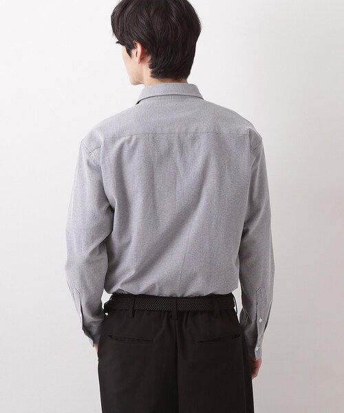 THE SHOP TK (ザ ショップ ティーケー )の「【POLO BCS 別注】 アソート長袖シャツ ストライプ/グレー/デニム(シャツ/ブラウス・メンズ・ブルー系7/ブルー系その他/グレー・03/02/04)」の13枚目の写真